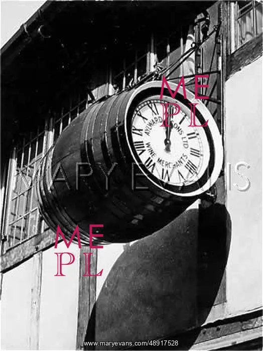 : BARREL CLOCK : BARREL CLOCK