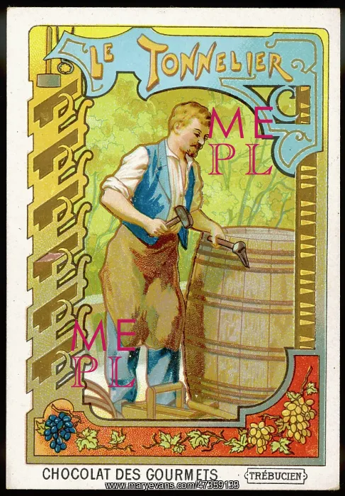 : Barrelmaker (Series) : Barrelmaker (Series)
