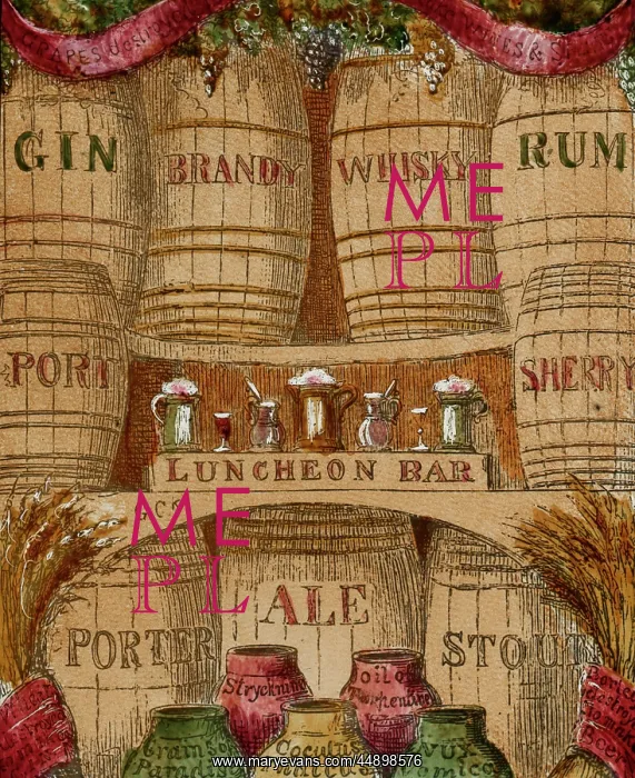: Barrels of drink : Barrels of drink