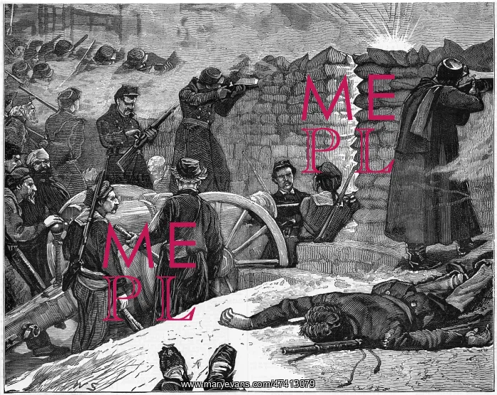 : THE LAST BARRICADE : THE LAST BARRICADE
