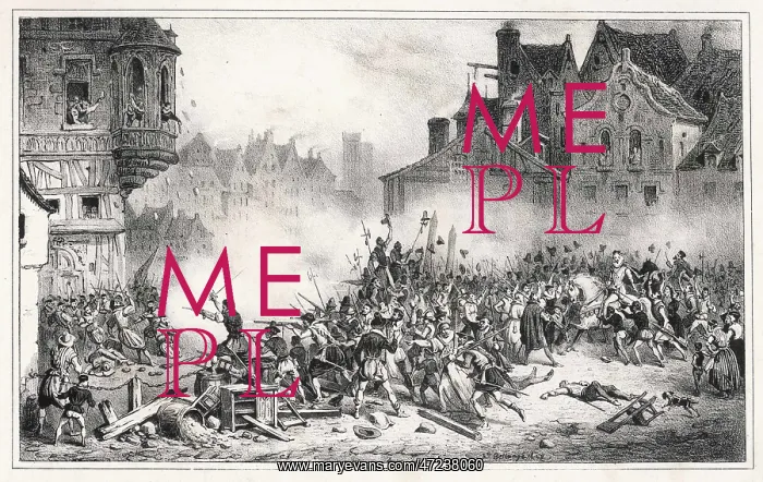 : BARRICADES 1588 : BARRICADES 1588