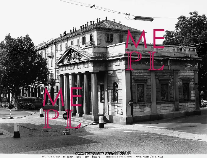 : Italy. The Barrier of Carlo Alberto at Novara : Italy. The Barrier of Carlo Alberto at Novara