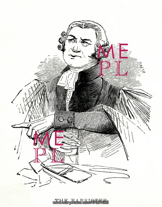 : The Barrister : The Barrister