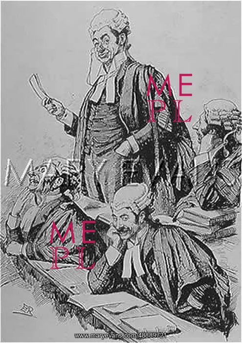 : BARRISTER ROASTS WITNESS : BARRISTER ROASTS WITNESS