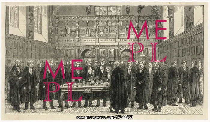 : Barristers called to the bar - Middle Temple Hall : Barristers called to the bar - Middle Temple Hall