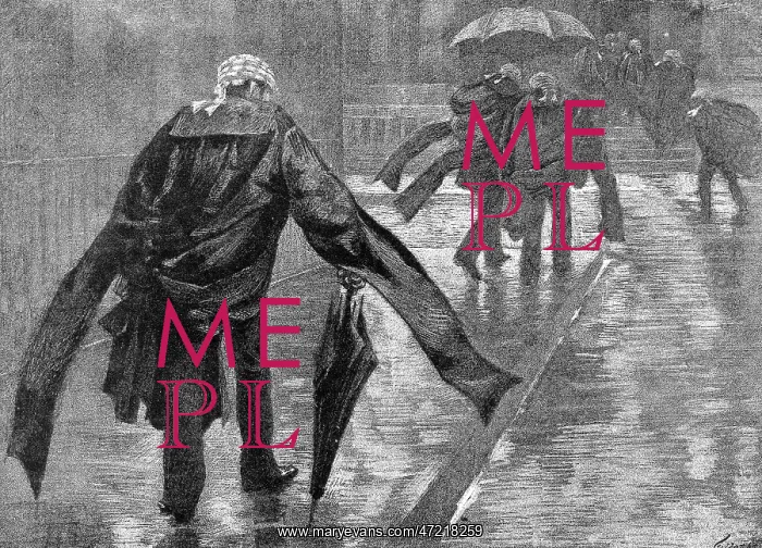 : BARRISTERS IN THE RAIN : BARRISTERS IN THE RAIN