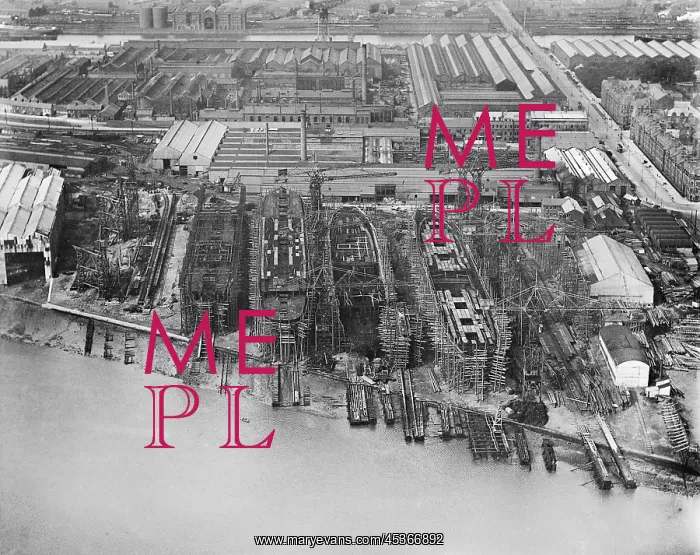 : Barrow-in-Furness shipyard 1920 : Barrow-in-Furness shipyard 1920