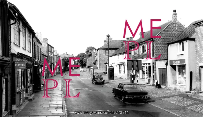 : Barrow upon Soar, High Street c1965