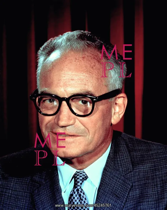 : BARRY GOLDWATER, 1960s? : BARRY GOLDWATER, 1960s?