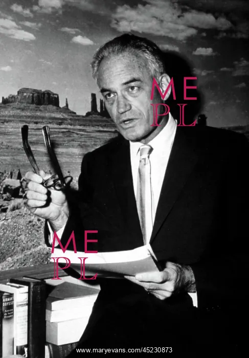 : BARRY GOLDWATER, 1961? : BARRY GOLDWATER, 1961?