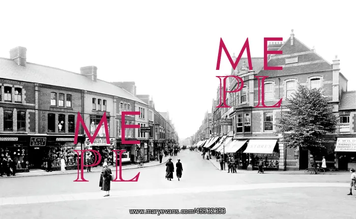  : Barry, Holton Road 1925
