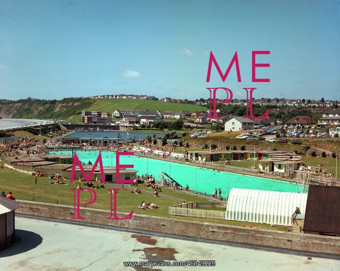  : Barry Island - Bathing pool, The Knap