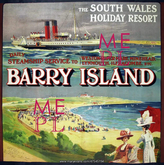  : Barry Island poster