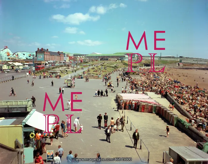 : Barry Island - The promenade : Barry Island - The promenade