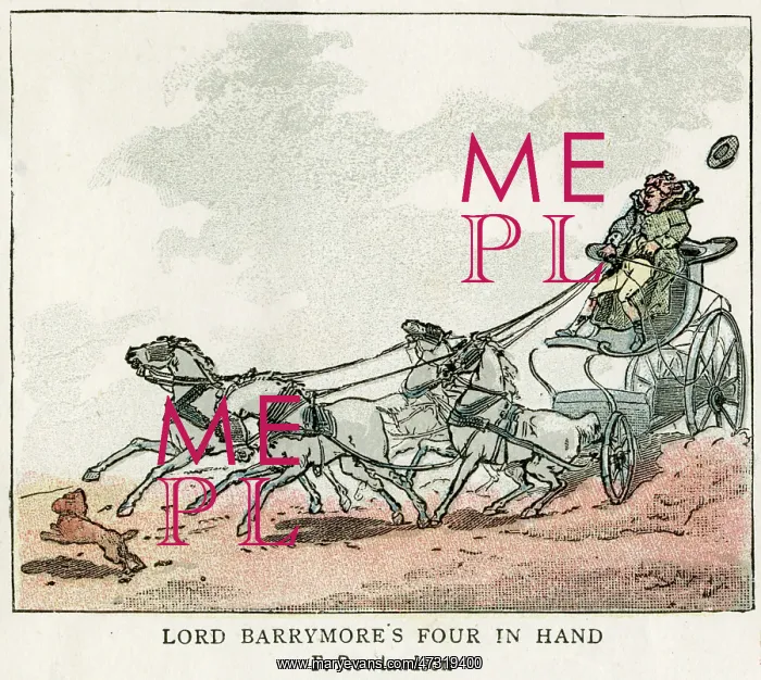 : Barrymore's 4 in hand : Barrymore's 4 in hand