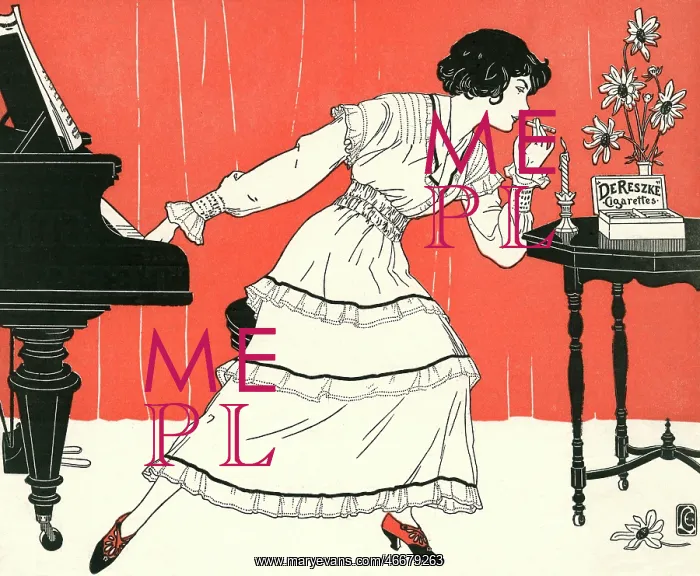 : Two Bars Rest - Woman smoking, 1917 : Two Bars Rest - Woman smoking, 1917