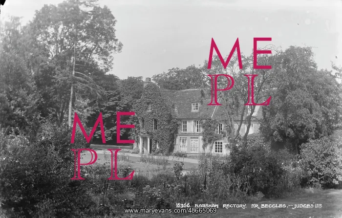 : Barsham Rectory : Barsham Rectory