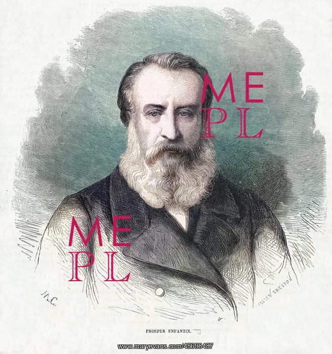: BART. PROSPER ENFANTIN : BART. PROSPER ENFANTIN