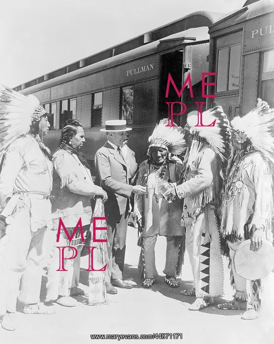 : BARTERING WITH INDIANS : BARTERING WITH INDIANS