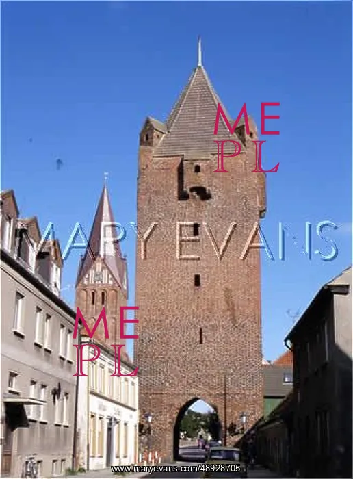 : BARTH / GERMANY / TOWN GATE : BARTH / GERMANY / TOWN GATE