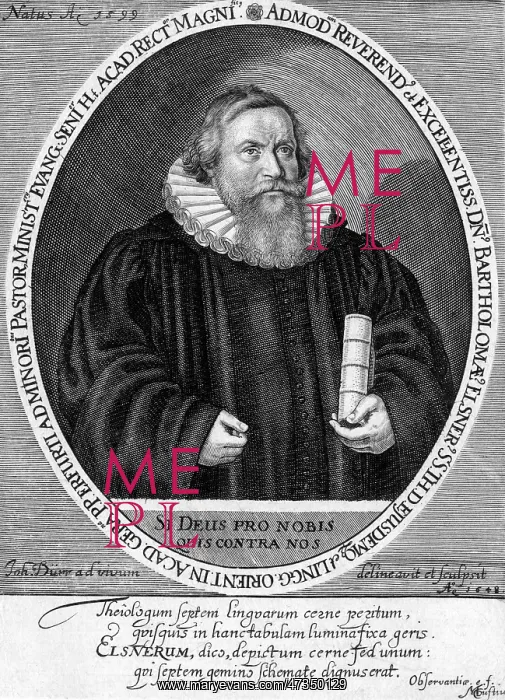 : BARTHOLOMAEUS ELSNER : BARTHOLOMAEUS ELSNER