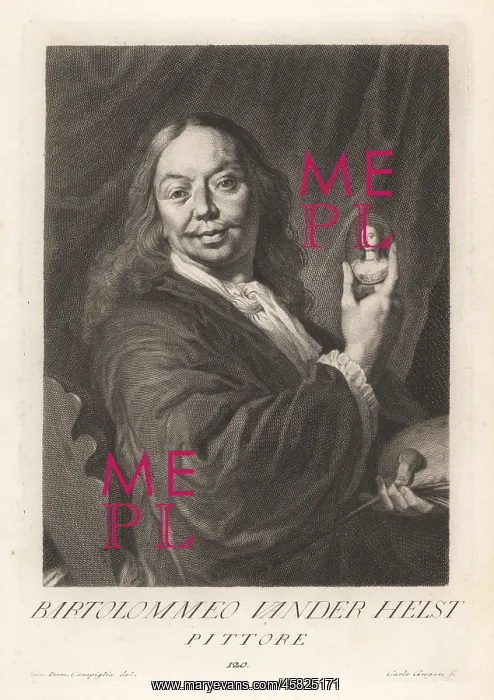 : Bartholomeus van der Helst, Dutch painter, 1613-1670 : Bartholomeus van der Helst, Dutch painter, 1613-1670