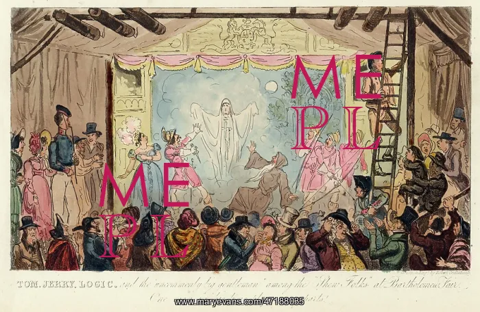 : BARTHOLOMEW FAIR / 1828 : BARTHOLOMEW FAIR / 1828