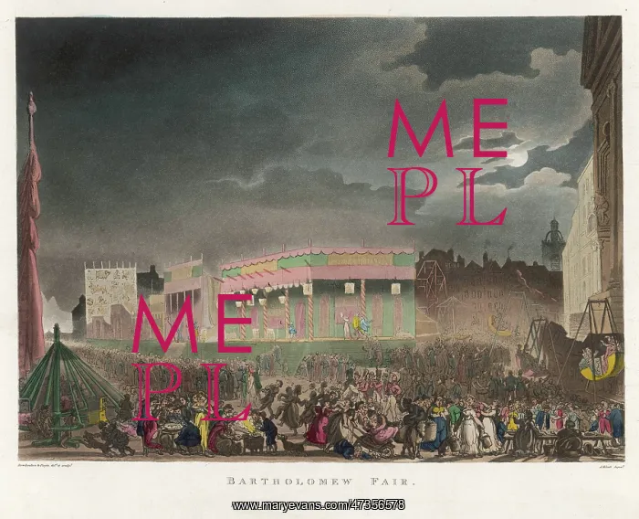 : BARTHOLOMEW FAIR : BARTHOLOMEW FAIR