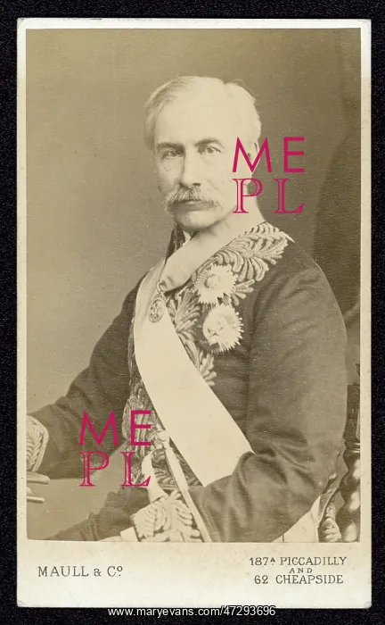 : BARTLE FRERE / MAULL CDV : BARTLE FRERE / MAULL CDV