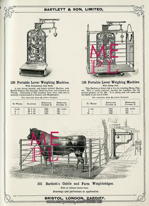 : Bartlett & Son Ltd catalogue : Bartlett & Son Ltd catalogue