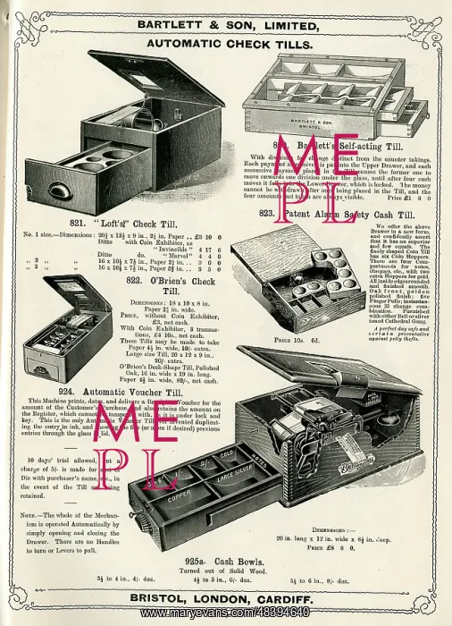  : Bartlett & Son Ltd catalogue