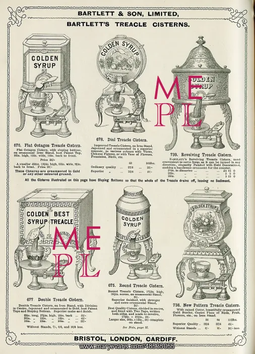 : Bartlett & Son Ltd catalogue : Bartlett & Son Ltd catalogue