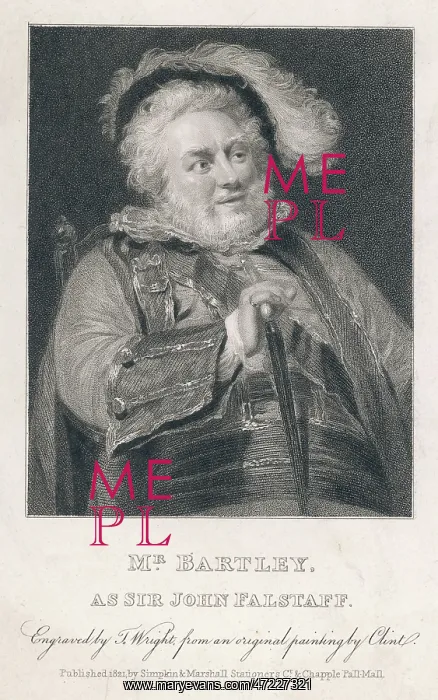 : BARTLEY AS FALSTAFF