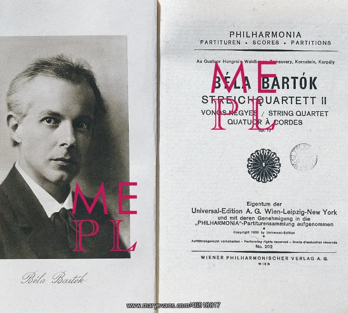 : BARTOK, Bela (1881-1945) : BARTOK, Bela (1881-1945)