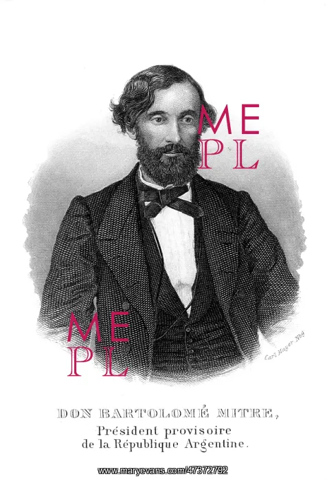 : BARTOLOME MITRE : BARTOLOME MITRE