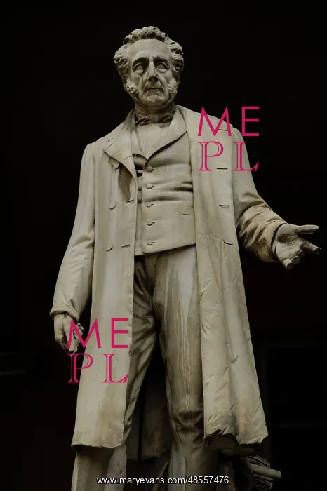 : Bartolomeo Panizza (1785-1867). Italian anatomist. Statue. U : Bartolomeo Panizza (1785-1867). Italian anatomist. Statue. U