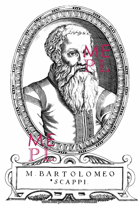 : Bartolomeo Scappi, Italian Renaissance Chef : Bartolomeo Scappi, Italian Renaissance Chef