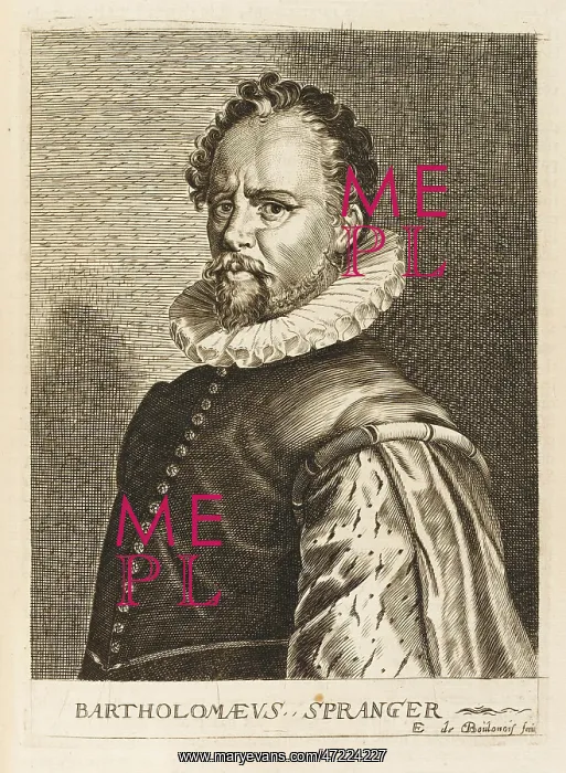 : Bartolomeo Spranger : Bartolomeo Spranger