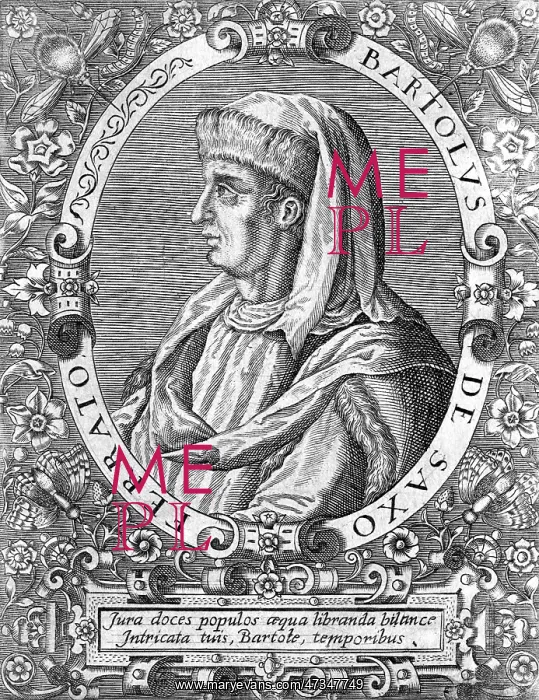 : Bartolus of Sasso Ferrato : Bartolus of Sasso Ferrato