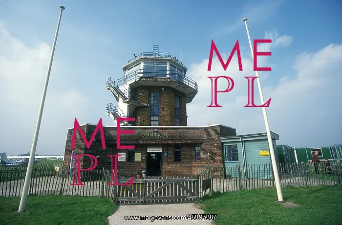 : Barton Aerodrome, Control Tower, Eccles, Salford : Barton Aerodrome, Control Tower, Eccles, Salford