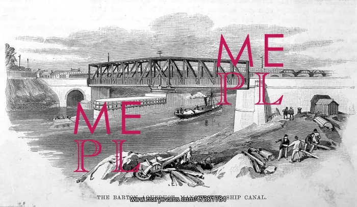 : BARTON AQUEDUCT : BARTON AQUEDUCT