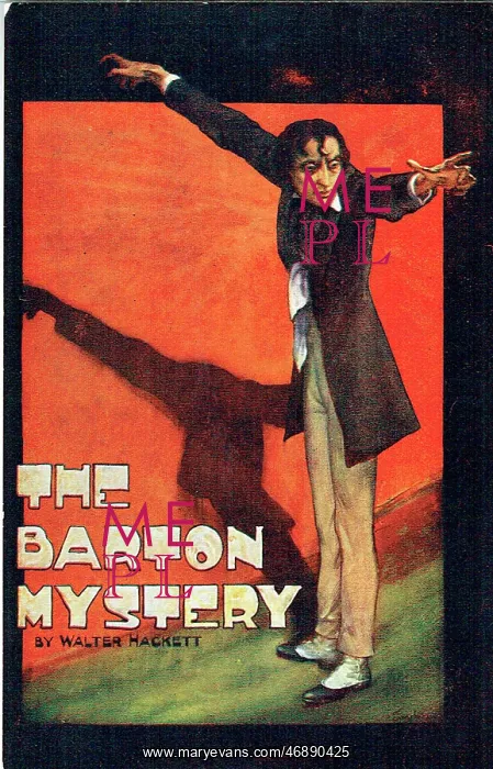  : The Barton Mystery, by Walter Hackett