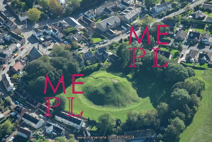  : Barwick in Elmet motte and bailey castle, Leeds, 2023