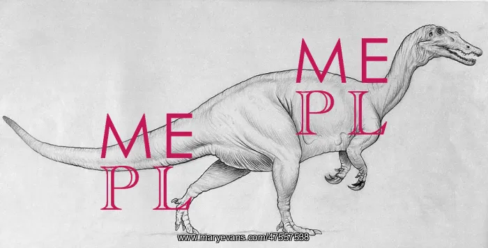 : Baryonyx. Restoration of Baryonyx : Baryonyx. Restoration of Baryonyx