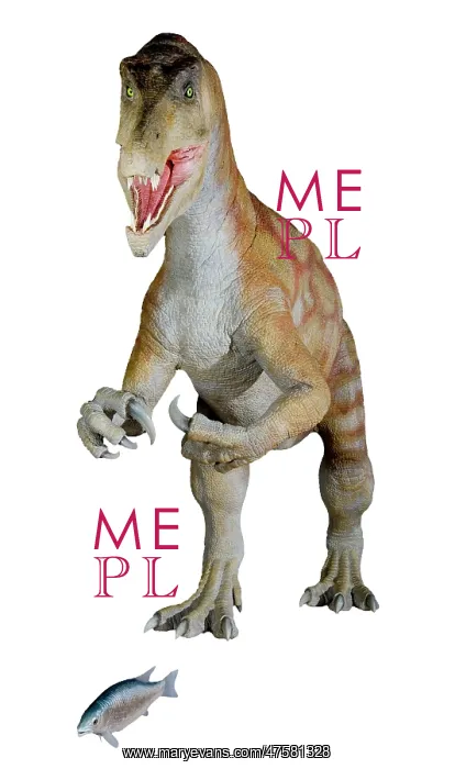 : Baryonyx. An animatronic model of the dinosaur Baryonyx created by Kokoro : Baryonyx. An animatronic model of the dinosaur Baryonyx created by Kokoro