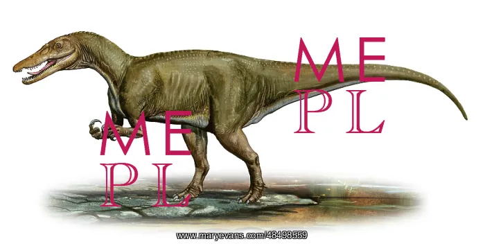 : Baryonyx walkeri, a prehistoric era dinosaur : Baryonyx walkeri, a prehistoric era dinosaur