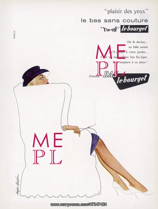 : BAS LE BOURGET STOCKINGS : BAS LE BOURGET STOCKINGS