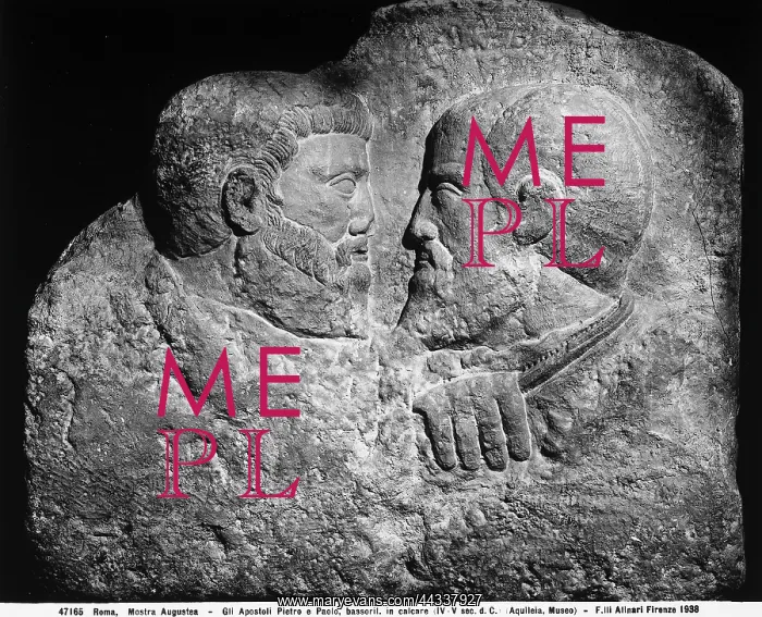 : Bas-relief in calcium representing the : Bas-relief in calcium representing the