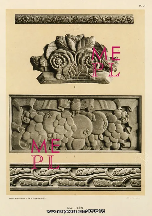 : Bas-relief carvings by Laurent Malcles : Bas-relief carvings by Laurent Malcles