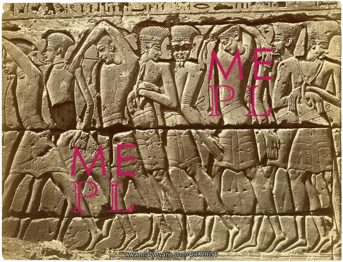 : bas-relief - Medinet Habu - ancient - Egypt - historical : bas-relief - Medinet Habu - ancient - Egypt - historical